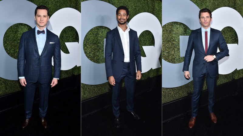 Illustration for article titled Gaudy Prints, Bold Power Suits and Actual Effort at GQ's Men of the Year Party